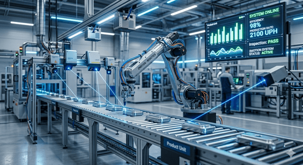 Integracja technologii produkcyjnych: Jak stworzyć spójny ekosystem Przemysłu 4.0?