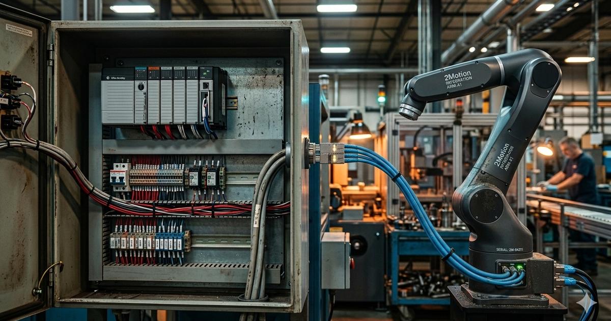 Integracja robotów z istniejącą linią – jak połączyć nowoczesność z tradycją?