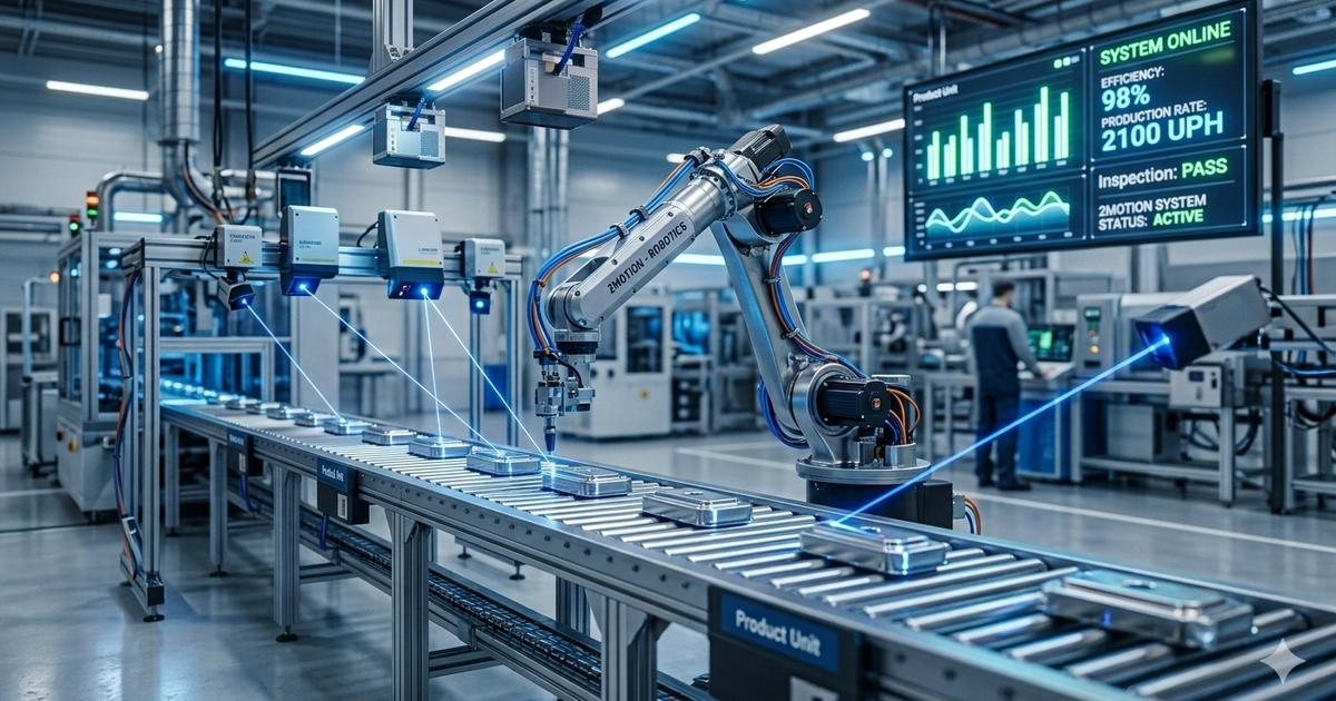 Integracja technologii produkcyjnych: Jak stworzyć spójny ekosystem Przemysłu 4.0?