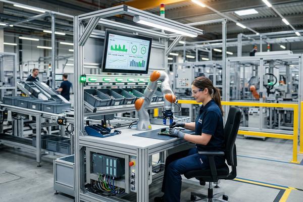 Zautomatyzowane stanowiska montażowe a ukryte koszty złej ergonomii. Kiedy inwestycja staje się koniecznością?